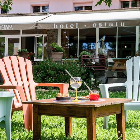 Logis Hotel Restaurant Espelletenia Larceveau-Arros-Cibits Bagian luar foto